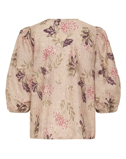 Fransa - FRSerena 1 Skjorte - Serena Floral Pumicestone 
